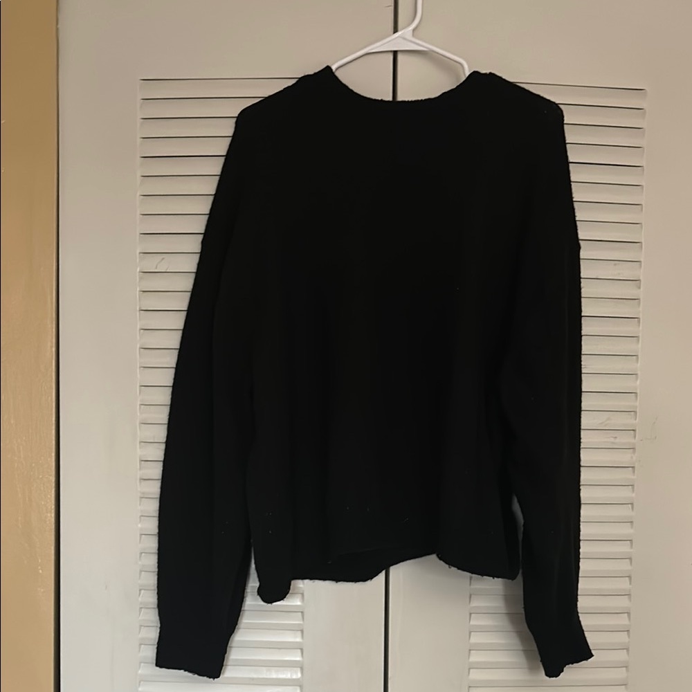 Women Black Sweater